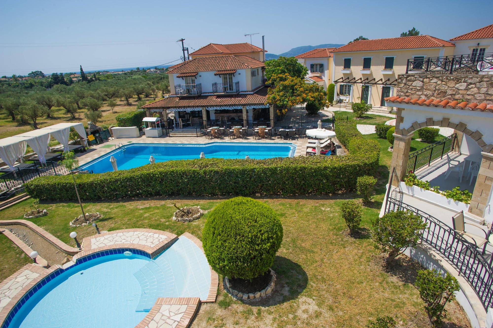 Anagenessis Village Hotel Kalamákion Dış mekan fotoğraf